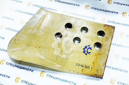 Нож отвала правый СК-3886931 STR