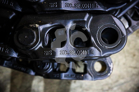 Цепь гусеничная 46L (Т палец) СК-0035448 STS