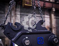 Быстросъем (квик-каплер) для экскаватора Q.20 для R210NLC-9 СК-0004102 СК