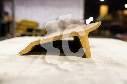 Башмак 1G 610 мм СК-6306444 SJM