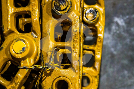 Цепь гусеничная 40L СК-0038990 DTAMC