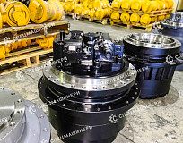 Редуктор хода в сборе с гидромотором СК-0003356 MBG