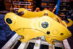 Квик-каплер (быстросъём) Q.20 для экскаватора CAT320 СК-0004751 SF