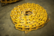 KRA18630 Цепь гусеничная (49 зв) для экскаватора CAT320D2L (VCR5350/49HDV, 966203) QHD