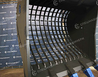 Ковш просеивающий 1,1м3 SWB.01.110.20  