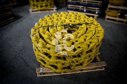 Цепь гусеничная 46L (жидкая смазка, полузвено) СК-0002064 KBJ