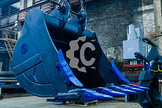 Ковш усиленный 1,0м3 на экскаватор Doosan DX225