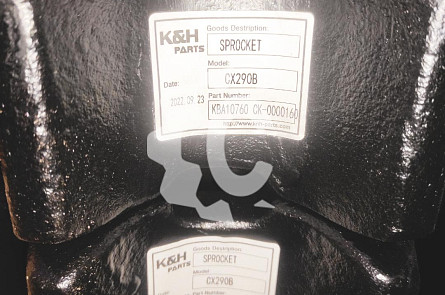 Звездочка СК-0000160 VRT