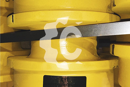 14X-30-00091 Каток опорный двубортный на Komatsu D65EX-12 / Zoomlion ZD160 (2-2277, 14X-30-00043) KYT