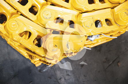 Цепь гусеничная 40L (жидкая смазка, полузвено) СК-0024857 HSTF