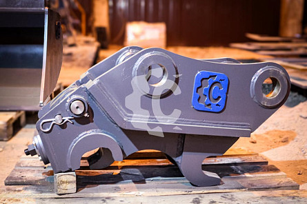 Быстросъем (квик-каплер) для экскаватора Q.100 СК-0035613 СК