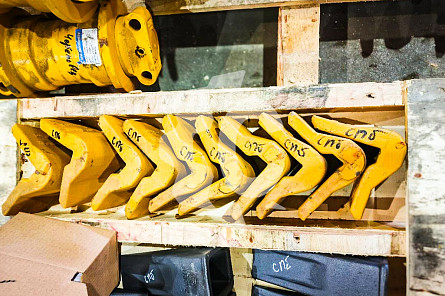 Угловая защита ковша СК-0003187 TURBO