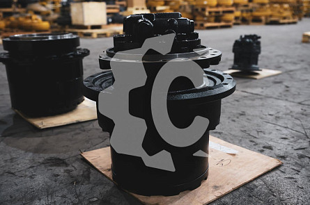 9261222 -  9233692 Бортовой редуктор хода в сборе с гидромотором для экскаватора Hitachi ZX200-3G OEM