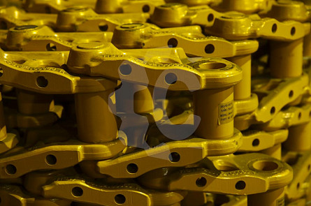 Цепь гусеничная 39L (консистентная смазка, палец) СК-0001831 STS