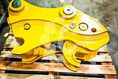 Квик-каплер (быстросъём) Q.20 для экскаватора R210LC-7 СК-0004235 SF