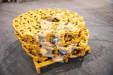 Цепь гусеничная 38L (жидкая смазка, полузвено) СК-0040759 STF