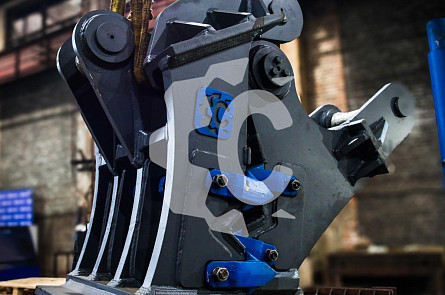 Крашер механический со сменными зубьями СК-0042072 СК