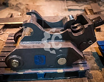 Квик-каплер гидравлический QKG.65 для JCB JS130/145W