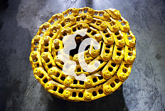 Цепь гусеничная 41L (жидкая смазка, полузвено) СК-6246528 STF