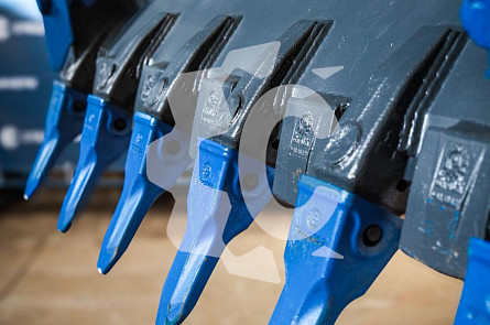 Ковш скальный 6,7м3 на экскаватор Komatsu PC1250