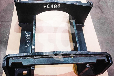 Защита катка опорного СК-0037298 CH