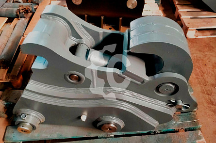 Быстросъем QKG.80 для Doosan DX200A СК-0038129 СК