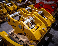 Быстросъем (квик-каплер) для экскаватора Q.20 для CAT320 СК-0004751 СК (c)