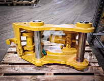 Быстросъем (квик-каплер) для экскаватора Q.20 для CX210B СК-0005504 СК (c)