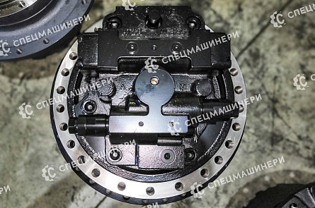 Редуктор хода в сборе с гидромотором СК-0003356 MBG