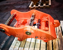 Квик-каплер (быстросъём) Q.20 для экскаватора R250LC-7 СК-0005024 SF