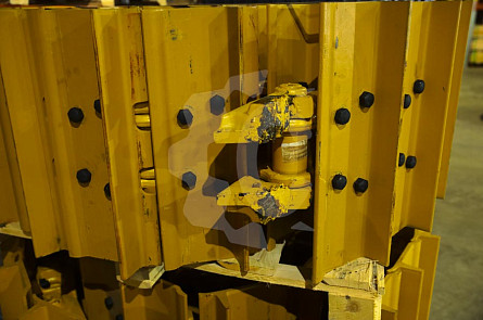 6I9641 Гусеница в сборе для бульдозеров Caterpillar Cat D6R / D6RII / D6RDSIII 39L 1G 560 мм (жидкая смазка, полузвено) STF