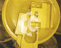 Колесо направляющее СК-27959 KYT