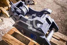 Быстросъем (квик-каплер) для экскаватора Q.80 СК-0038534 СК