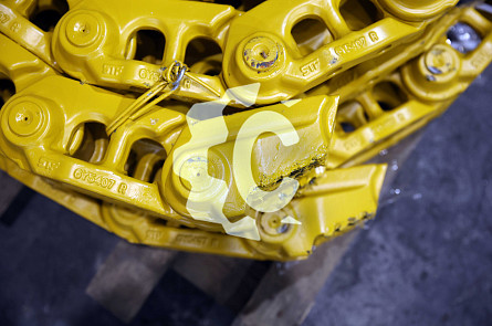Цепь гусеничная 40L (жидкая смазка, полузвено) СК-0025916 STF