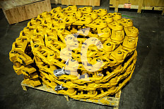 Цепь гусеничная 40L (жидкая смазка, полузвено под рядный башмак) СК-0026777 STF