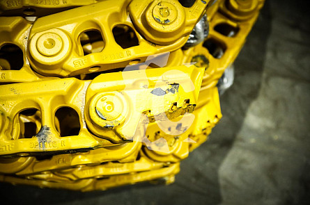 Цепь гусеничная 45L (жидкая смазка, полузвено) СК-0002058 STF