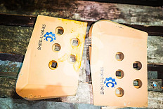 Нож отвала левый СК-6200940 STR