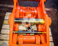 Быстросъем (квик-каплер) для экскаватора Q.30 для PC300-7 СК-0005503 СК (c)