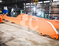 LBA.01.016.20 Удлиненное рабочее оборудование для экскаваторов Komatsu PC200-7 / PC200-8 (16м) СК-0033831 СК (c)