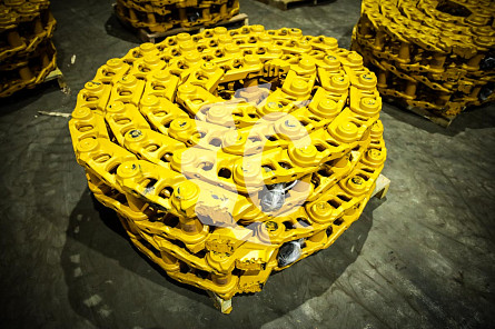 Цепь гусеничная 45L (жидкая смазка, полузвено) СК-0002058 STF