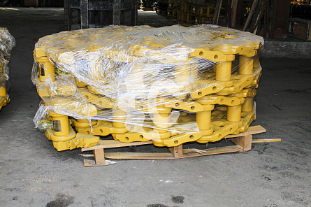 Цепь гусеничная 39L (жидкая смазка, полузвено) СК-0001832 KYT