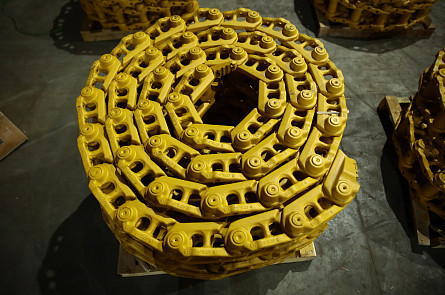 Цепь гусеничная 44L (жидкая смазка, полузвено) СК-0002065 STF