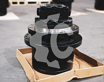 21W-60-33100 Бортовой редуктор хода ТM09 с гидромотором (12х12) для экскаватора Komatsu PC60-7 OEM