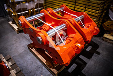 Быстросъем (квик-каплер) для экскаватора Q.20 для EC250 СК-0004833 SF