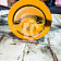 125-4175 Каток опорный однобортный на CASE 2050M / New Holland D180 (VCR6088V, UF189C2T) СК
