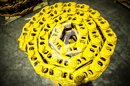 Цепь гусеничная 37L (жидкая смазка, полузвено) СК-0002348 STF