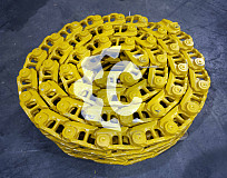 Цепь гусеничная 45L (жидкая смазка, полузвено под рядный башмак)  