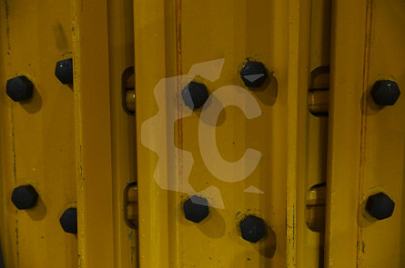 6I9641 Гусеница в сборе для бульдозеров Caterpillar Cat D6R / D6RII / D6RDSIII 39L 1G 560 мм (жидкая смазка, полузвено) STF