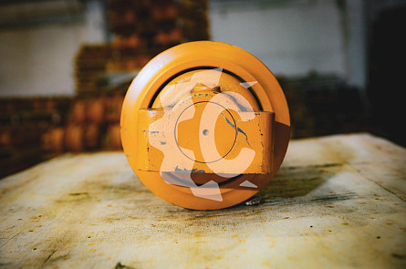 Каток опорный СК-12544 QHD