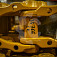UL216K6P45 Цепь гусеничная (45 зв) для экскаватора Hitachi EX300‑5 (207-32-00140, HT369/45) CK